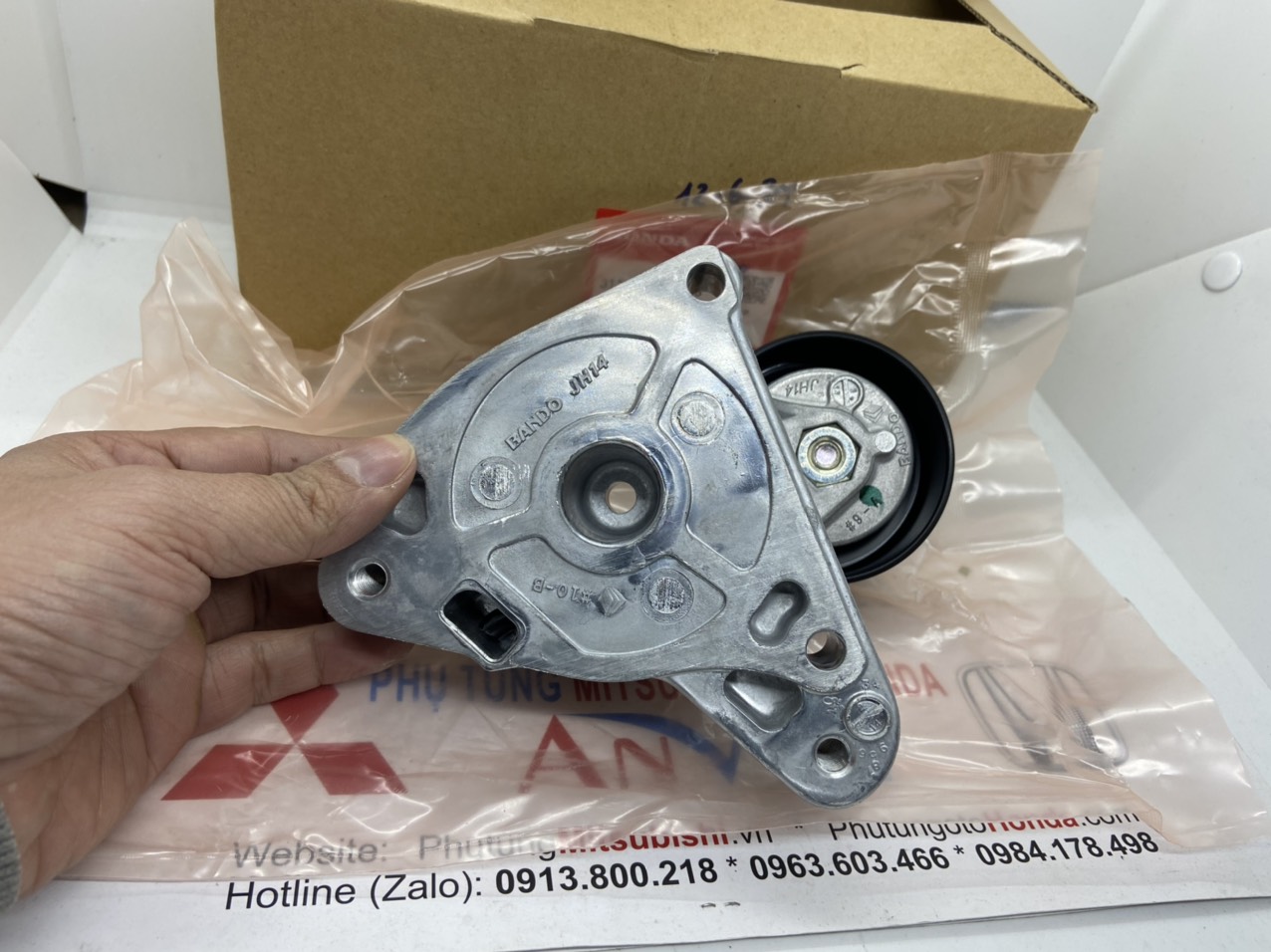 Bi tăng tổng xe Honda CRV 2010